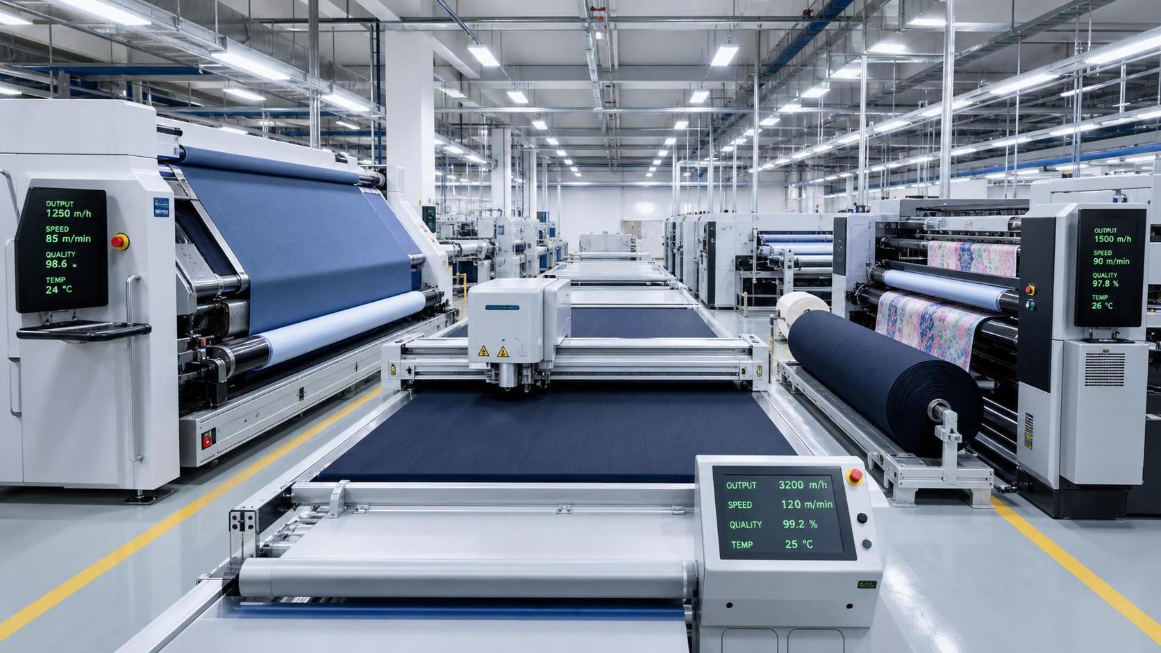 Textile Automation Trends in 2026: Where ROI Is Moving First Textile Automation Trends in 2026: Where ROI Is Moving First