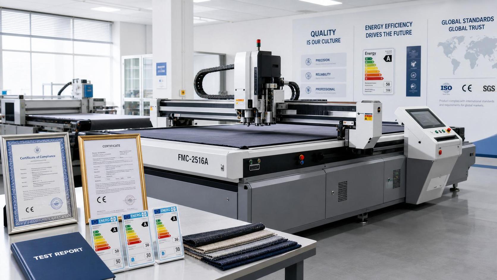 Turkey Tightens Energy Label Rules for CNC Fabric Cutters