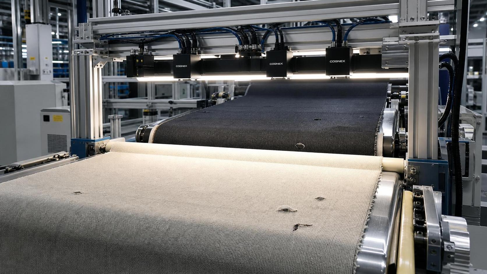 Textile Quality Inspection Camera: Common Defect Detection Limits