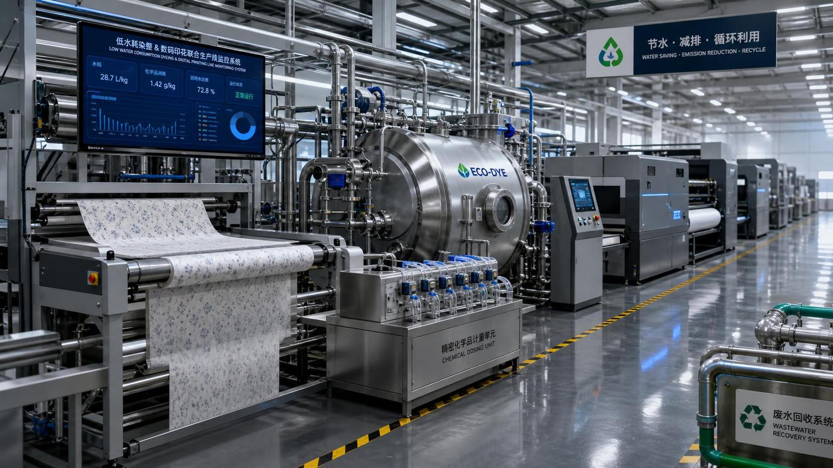 Is Low Water Textile Technology Ready for ZDHC Compliance? Is Low Water Textile Technology Ready for ZDHC Compliance?
