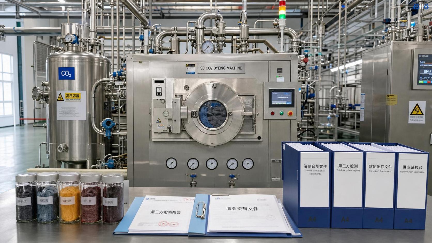 ZDHC MRSL v4.0 Takes Effect for CO2 Dyeing Solvents ZDHC MRSL v4.0 Takes Effect for CO2 Dyeing Solvents