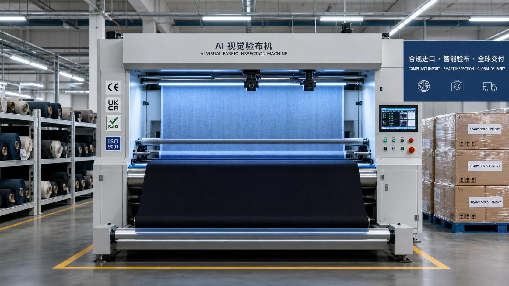Vietnam Mandates Trustmark for AI Fabric Inspection Imports Vietnam Mandates Trustmark for AI Fabric Inspection Imports