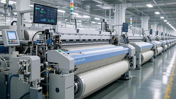 High Efficiency Air-Jet Loom Technology: Cost vs Output in 2026