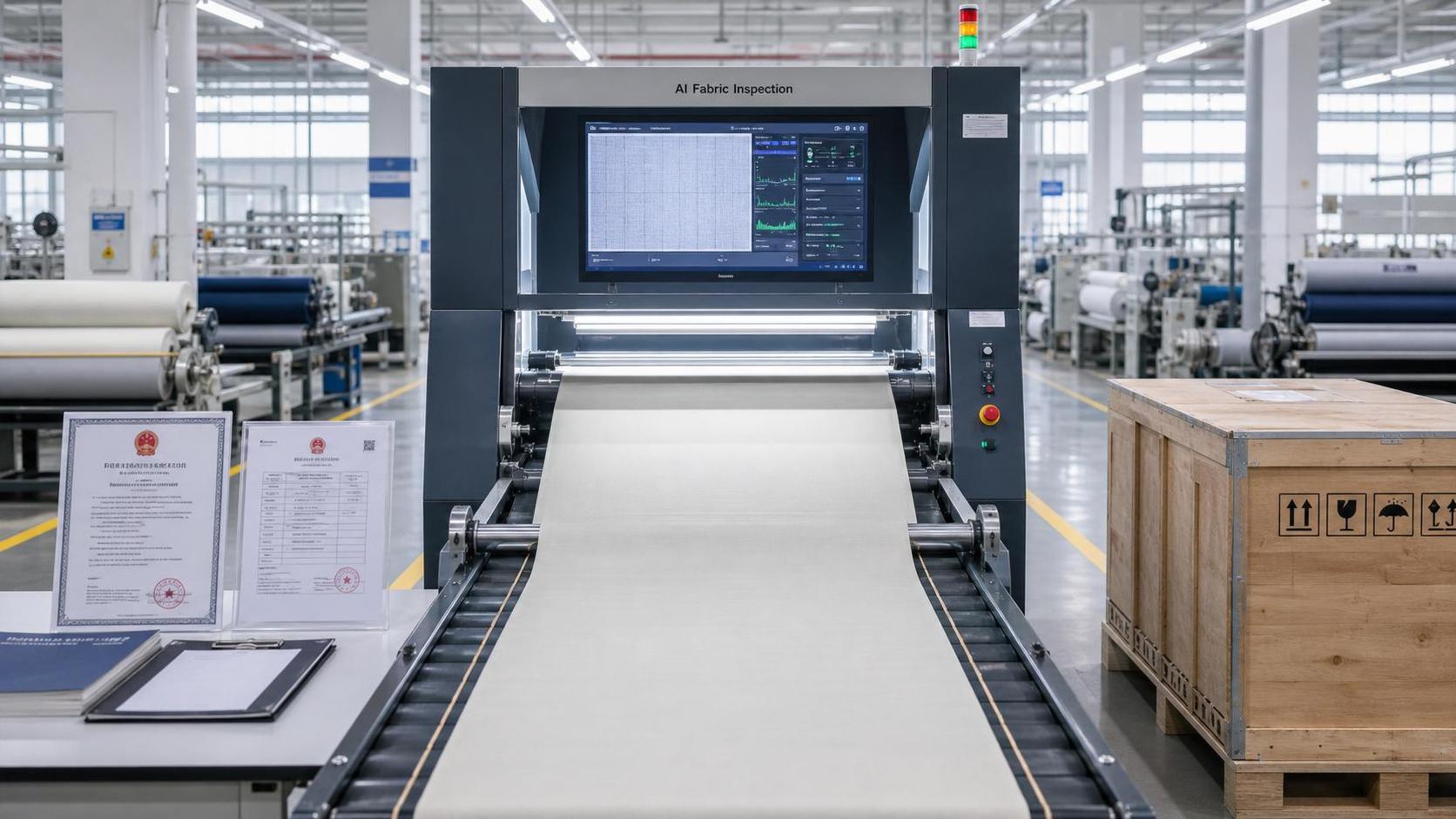 Vietnam Mandates VN-AI Trustmark for AI Fabric Inspection Imports Vietnam Mandates VN-AI Trustmark for AI Fabric Inspection Imports