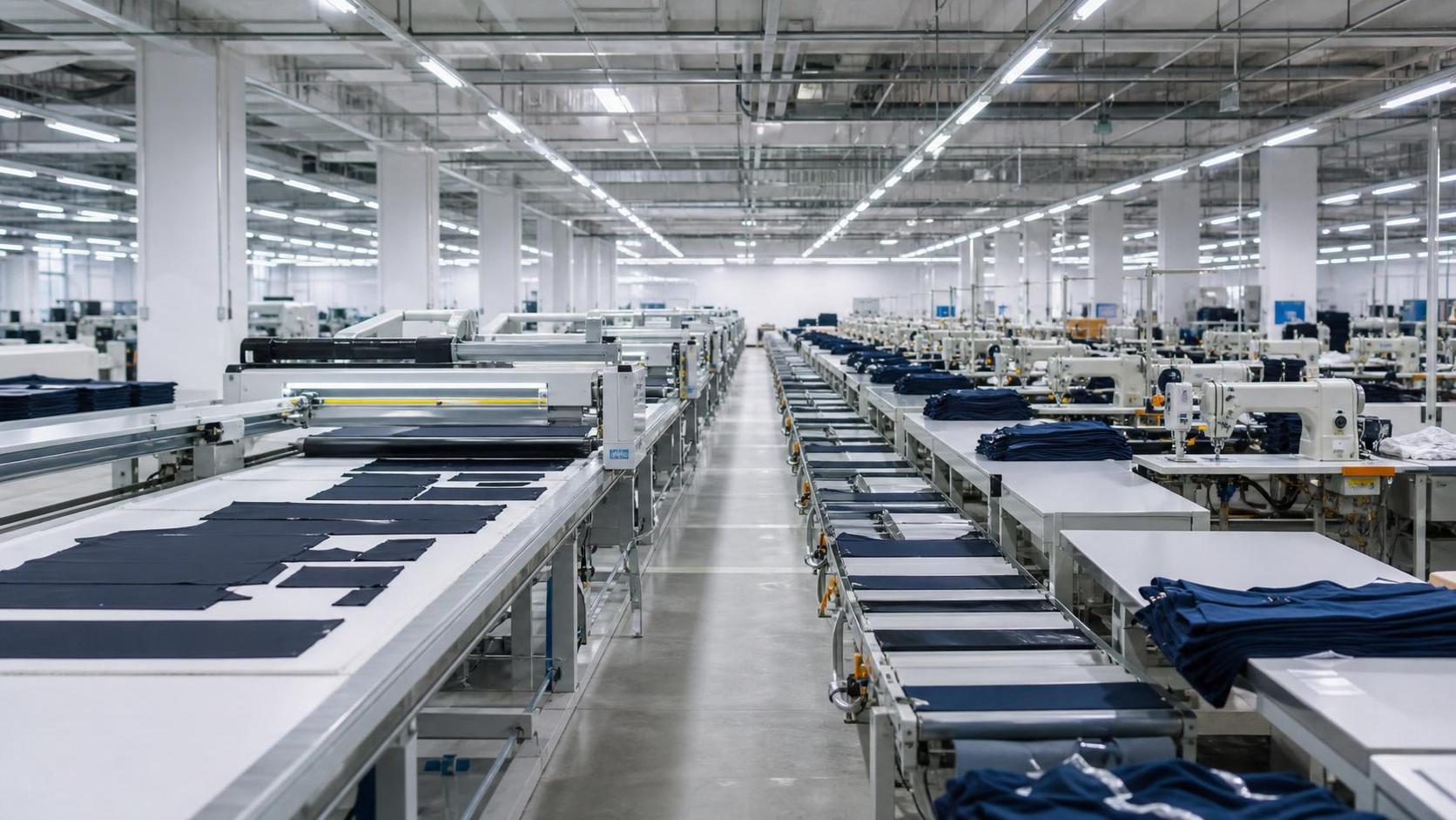 How to Improve Garment Line Efficiency Without Adding Headcount