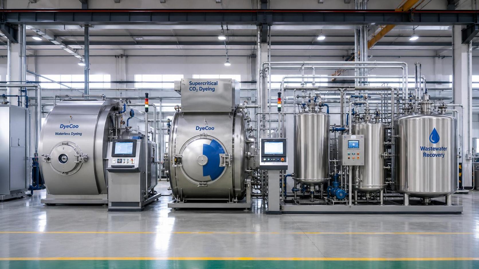 ZDHC MRSL v4.0 Takes Effect for EU Dyeing Equipment Exports ZDHC MRSL v4.0 Takes Effect for EU Dyeing Equipment Exports