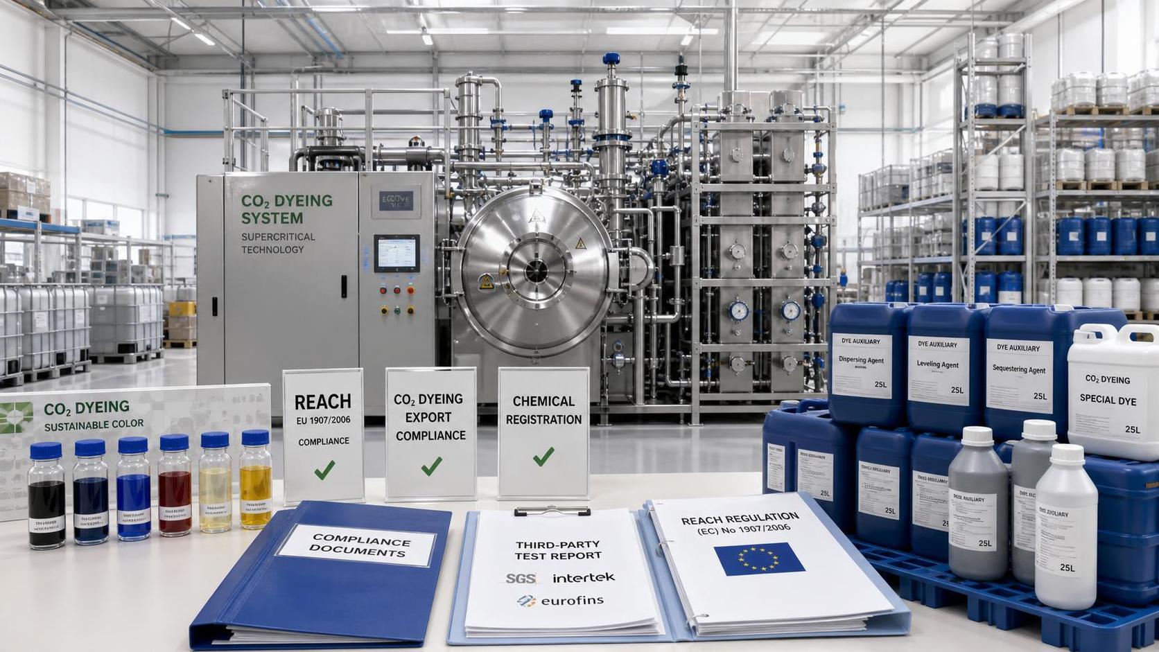 EU Tightens REACH Rules for CO2 Dyeing Exports
