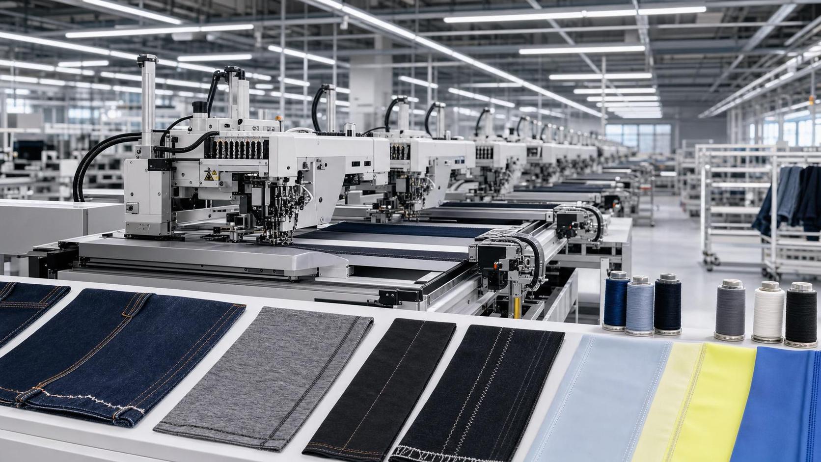 How to Evaluate Sewing Textile Machinery for Output, Quality, and ROI