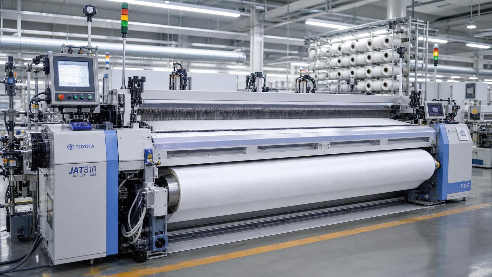 Loom Speed Optimization System: Key Metrics That Improve Output Stability Loom Speed Optimization System: Key Metrics That Improve Output Stability