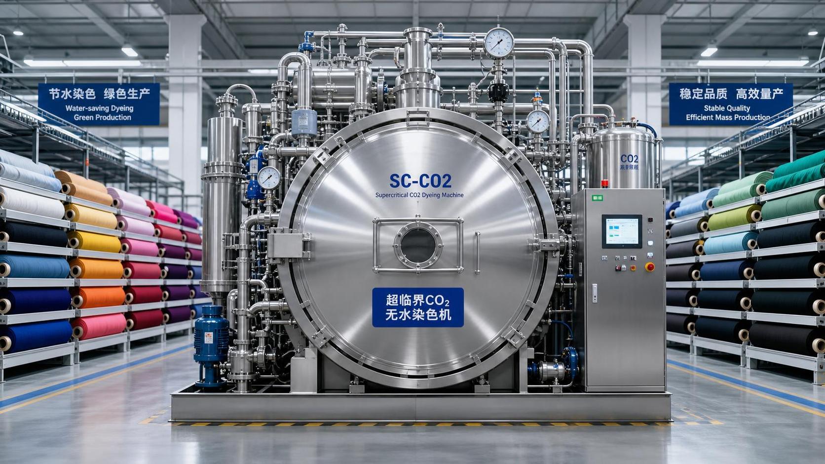Waterless Dyeing Systems for Polyester: Cost, Quality, and Scale-Up Factors