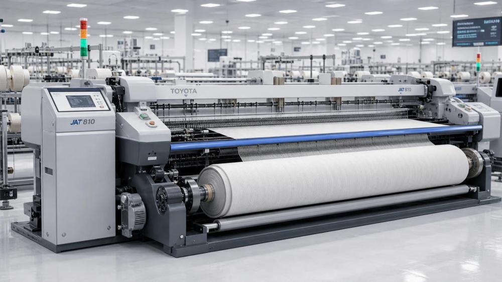 Loom Performance Optimization for Air Jet: Key Settings That Raise Speed and Fabric Stability