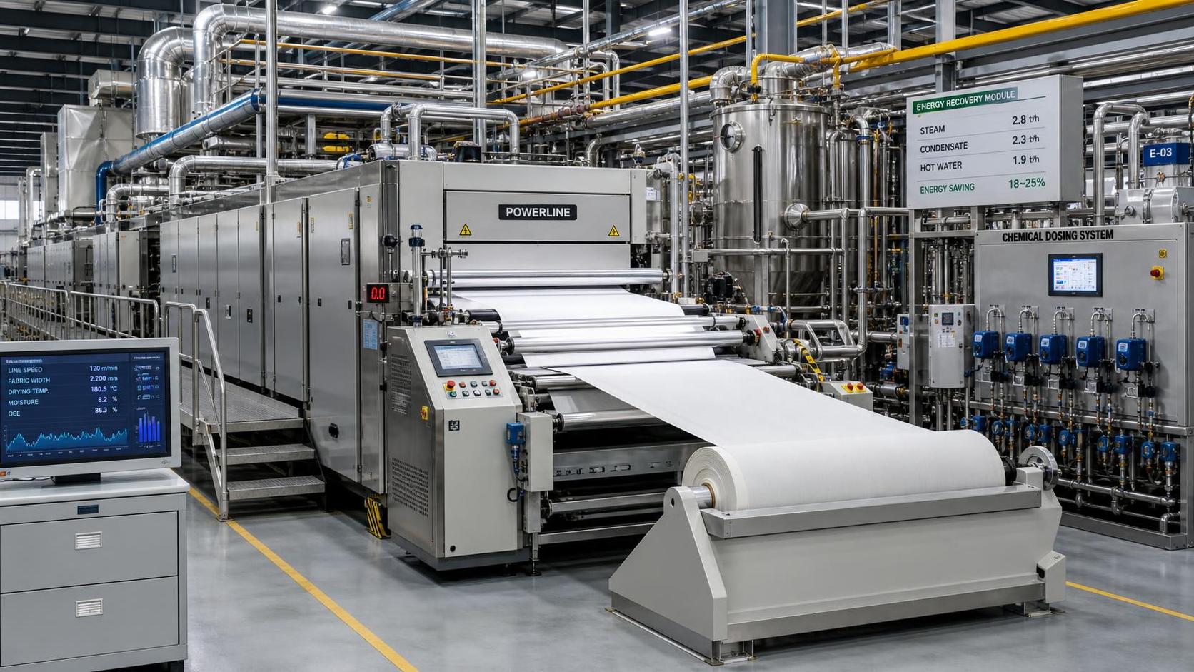 Textile Finishing Systems Price: Cost Drivers and ROI Benchmarks