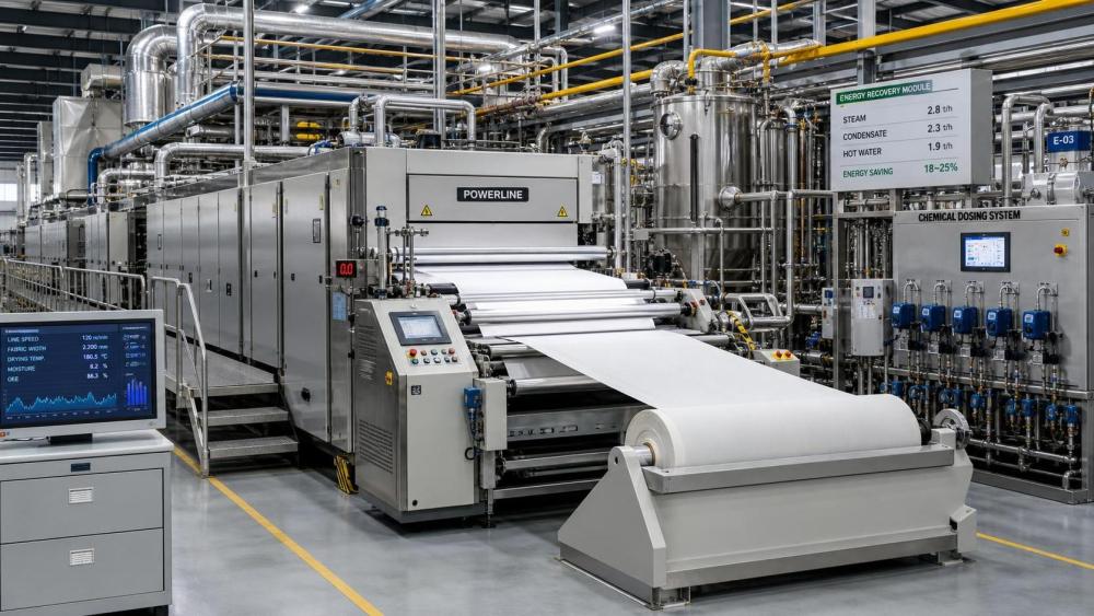 Textile Finishing Systems Price: Cost Drivers and ROI Benchmarks