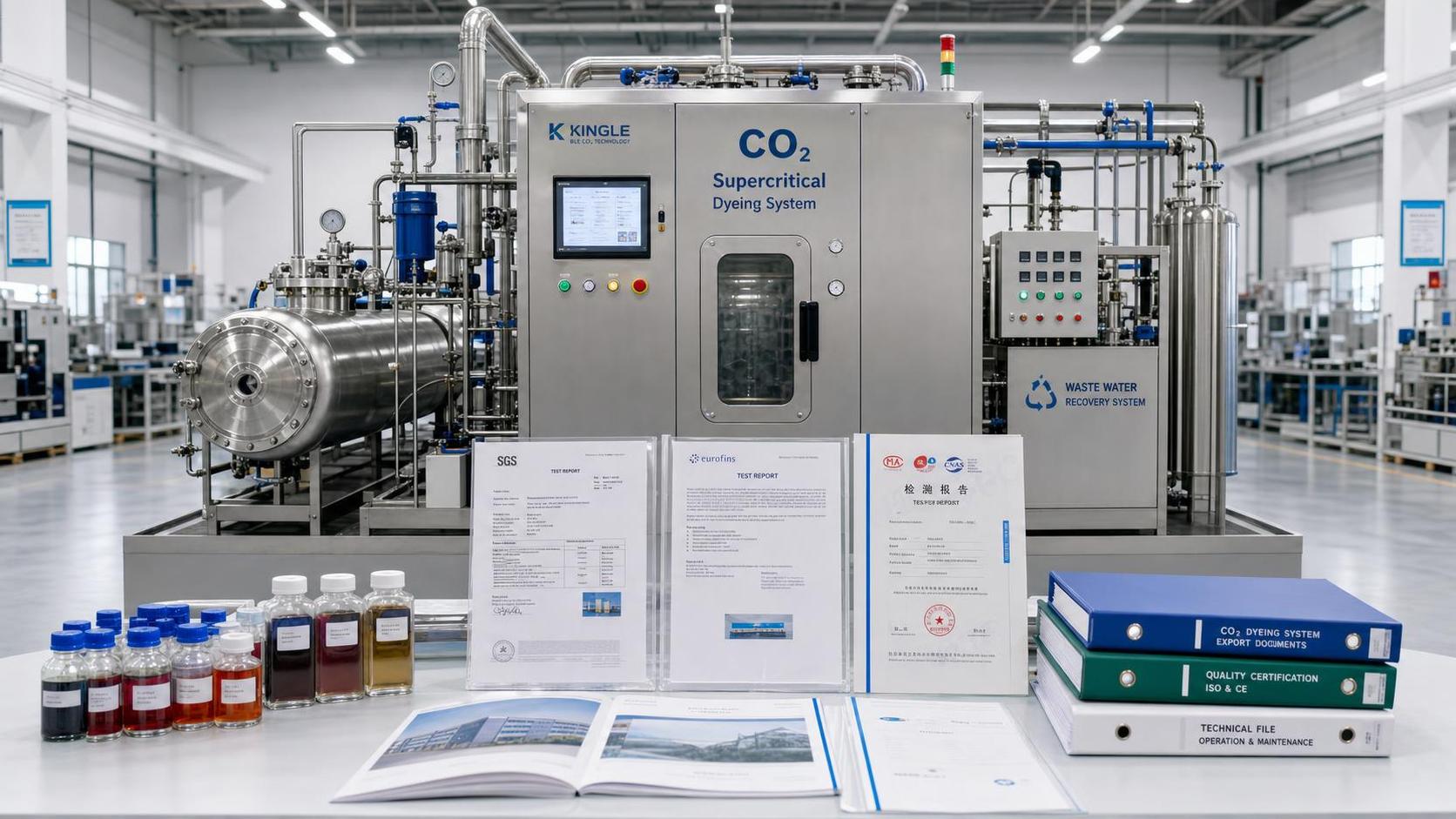 ZDHC MRSL v4.0 Takes Effect for Dyeing Equipment Exports