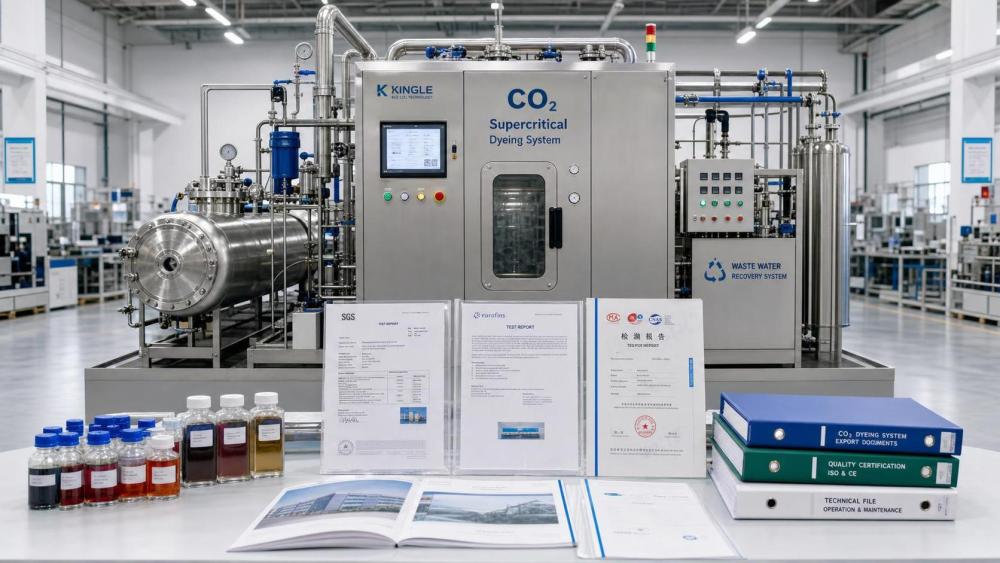 ZDHC MRSL v4.0 Takes Effect for Dyeing Equipment Exports
