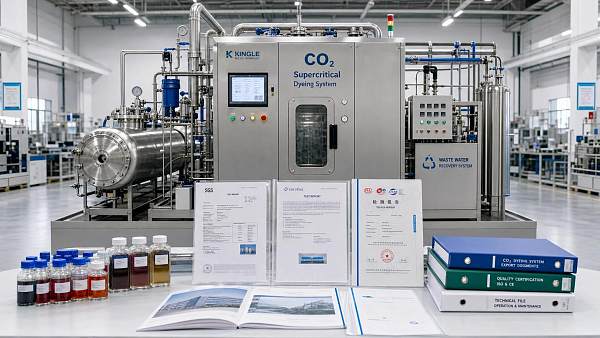 ZDHC MRSL v4.0 Takes Effect for Dyeing Equipment Exports
