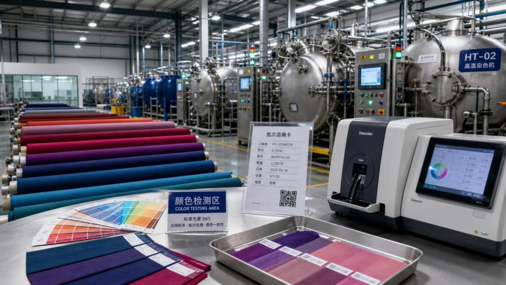 How to Evaluate a Textile Dyeing Manufacturer for Compliance and Color Consistency