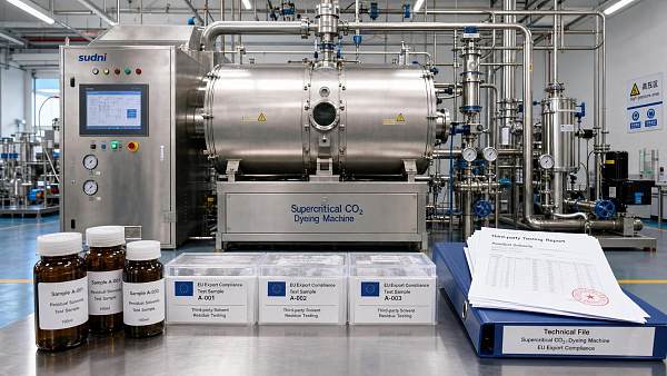 EU REACH Update Adds Residue Limits for scCO₂ Dyeing Exports