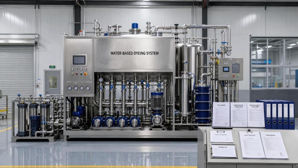 ZDHC MRSL v4.0 Takes Effect for Water-Based Dyeing Exports