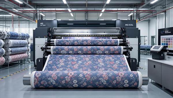 How to Evaluate an Inkjet Textile Printing Manufacturer for Color Consistency and Production Scale