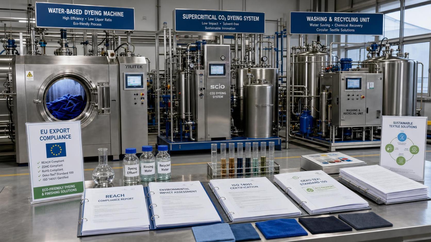 ZDHC MRSL v4.0 Now Mandatory for EU Dyeing Equipment Exports ZDHC MRSL v4.0 Now Mandatory for EU Dyeing Equipment Exports