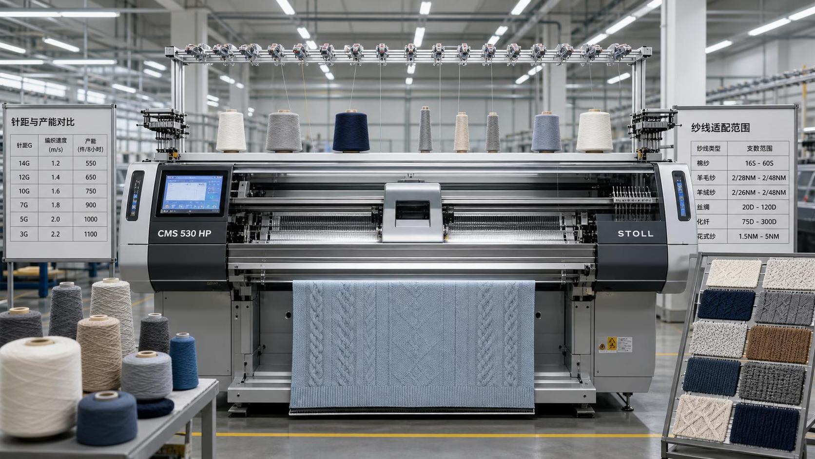 How to Compare Flat Knitting Machines for Knitwear by Gauge, Output, and Yarn Range How to Compare Flat Knitting Machines for Knitwear by Gauge, Output, and Yarn Range