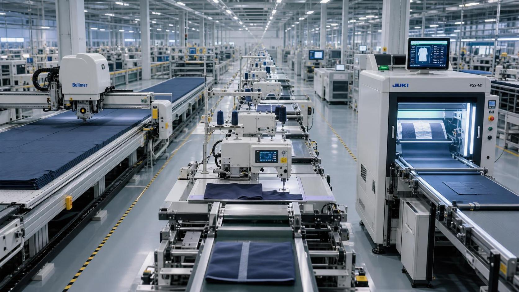 How Smart Apparel Automation Cuts Labor Costs Without Slowing Output How Smart Apparel Automation Cuts Labor Costs Without Slowing Output