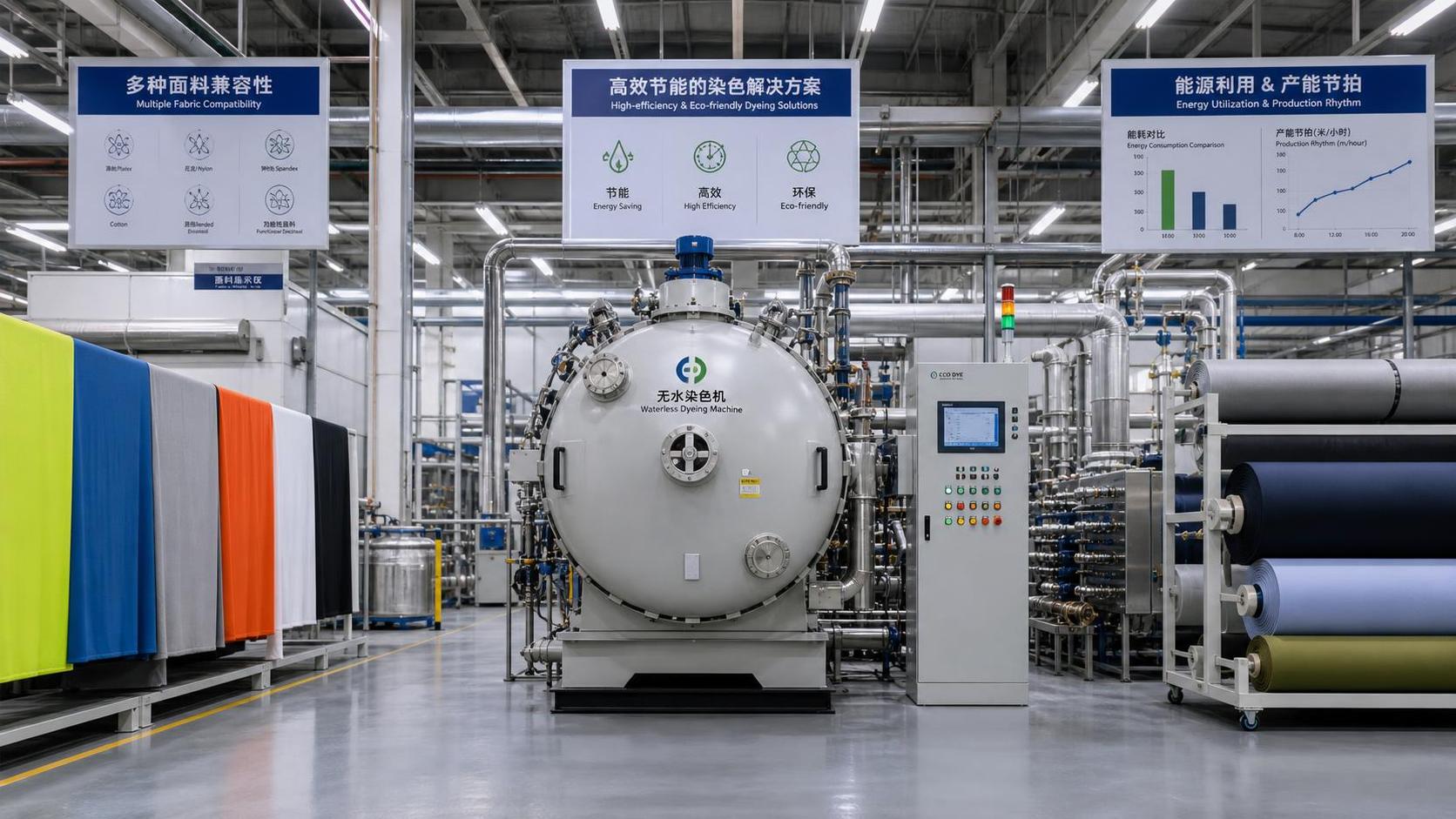 How Waterless Dyeing Systems Compare on Energy Use, Throughput, and Fabric Compatibility How Waterless Dyeing Systems Compare on Energy Use, Throughput, and Fabric Compatibility