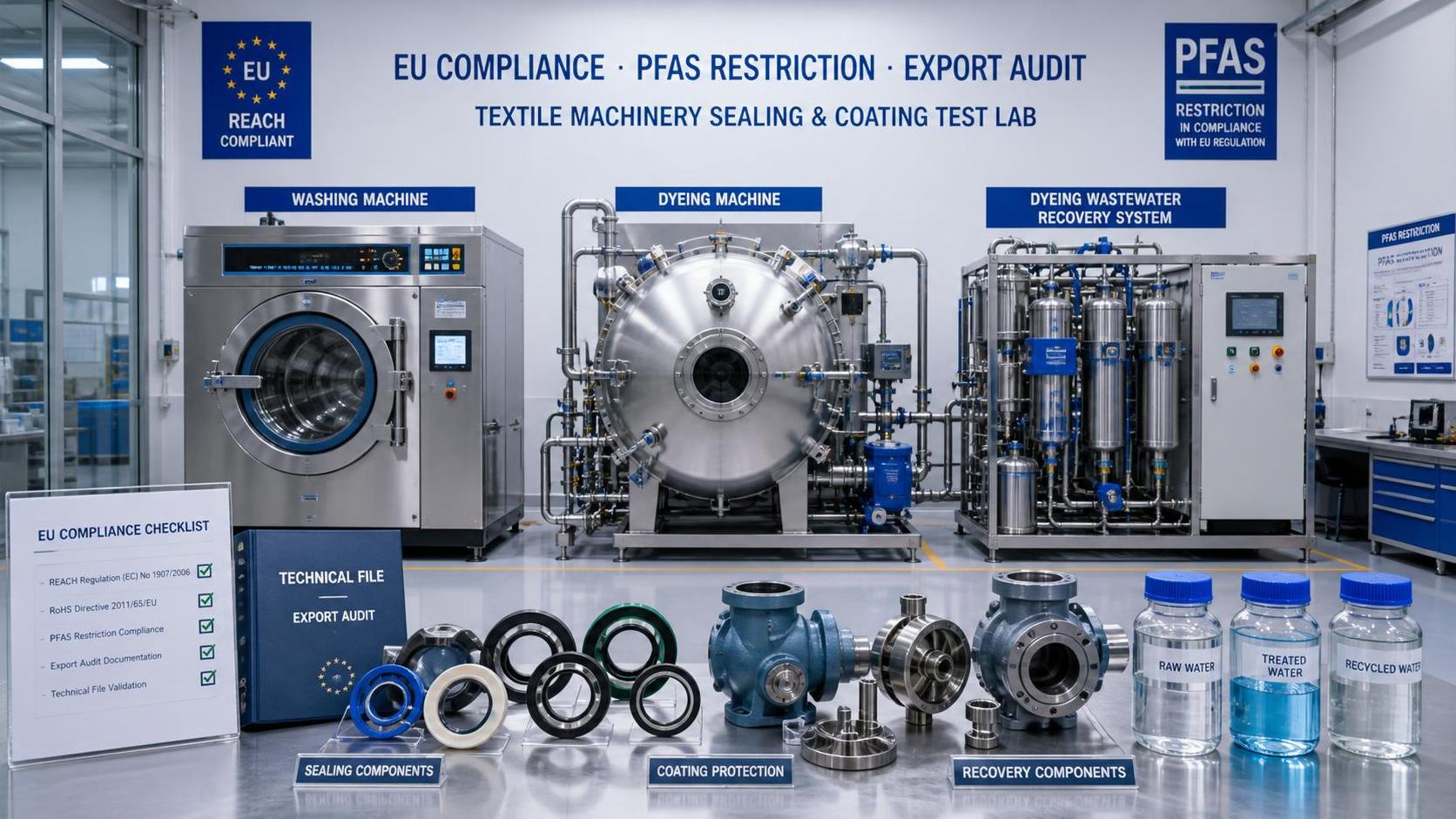 EU REACH Tightens PFAS Rules for Textile Equipment EU REACH Tightens PFAS Rules for Textile Equipment