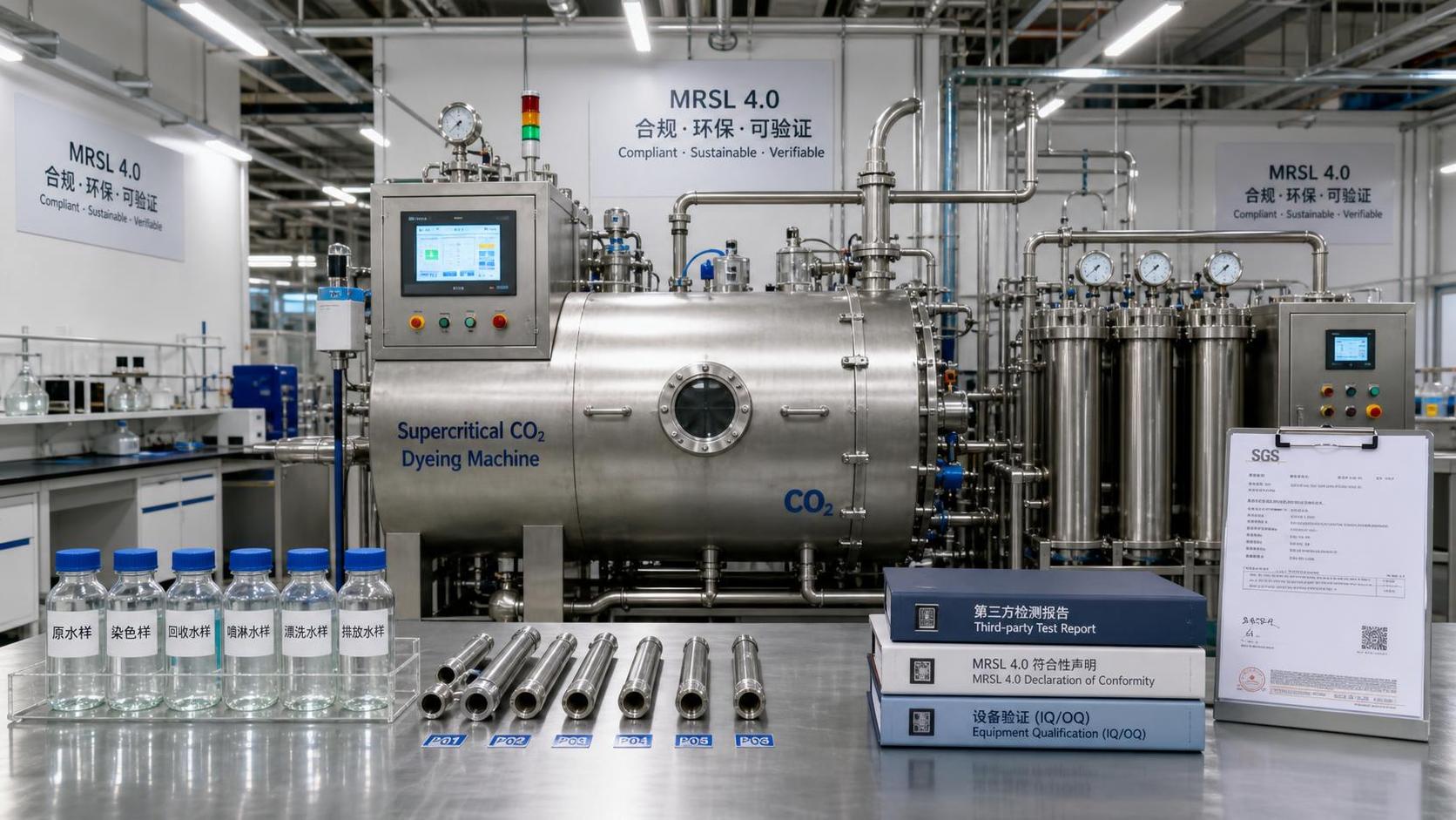 ZDHC MRSL 4.0 Takes Effect for EU Dyeing Equipment Exports ZDHC MRSL 4.0 Takes Effect for EU Dyeing Equipment Exports