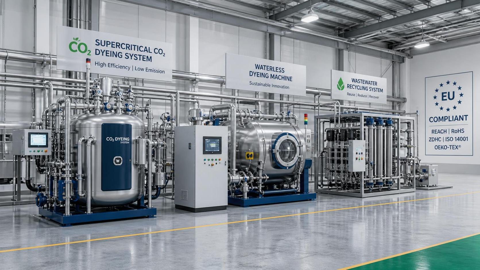 ZDHC MRSL 4.0 Takes Effect for EU-Bound Dyeing Equipment ZDHC MRSL 4.0 Takes Effect for EU-Bound Dyeing Equipment