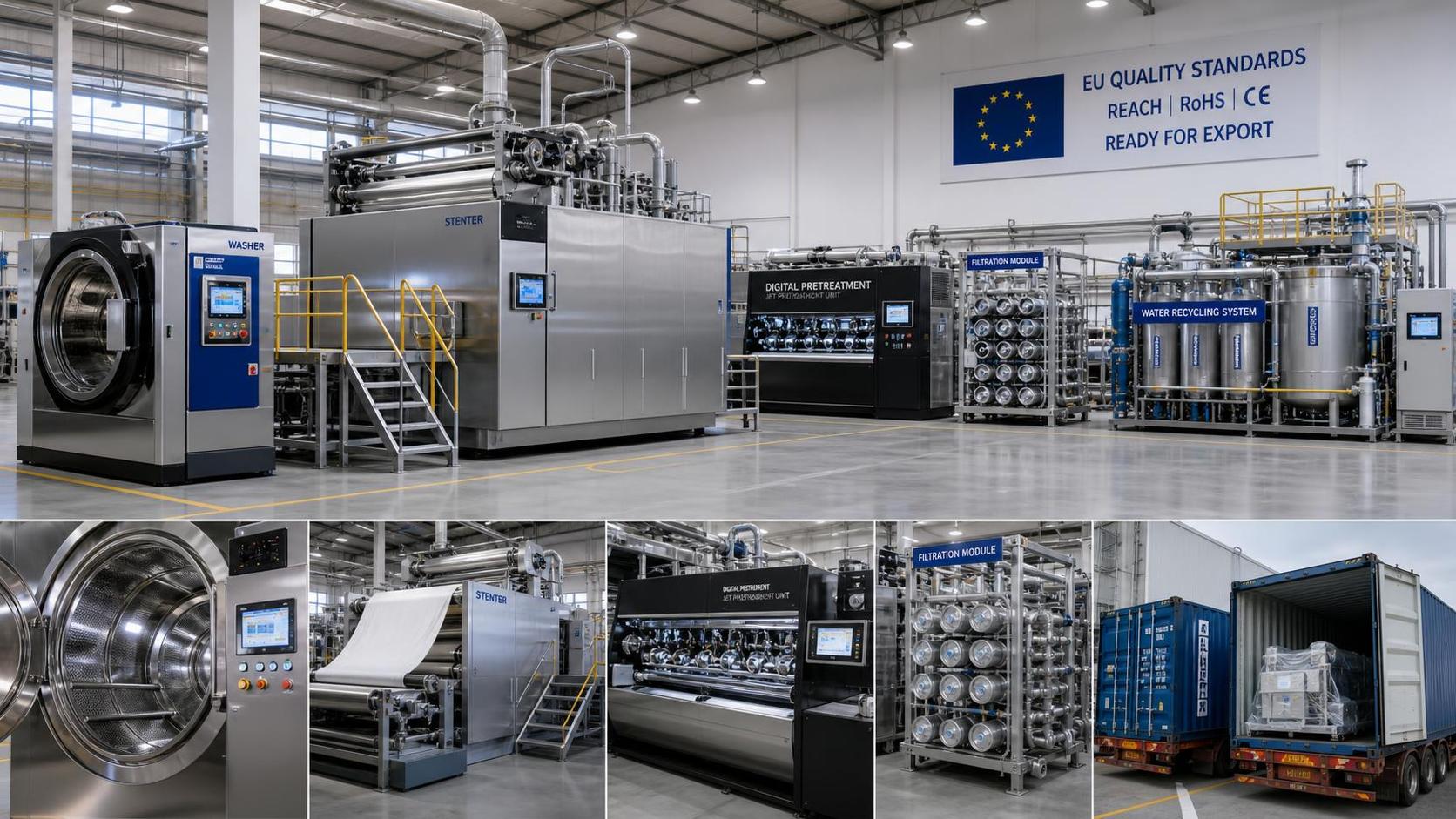 ZDHC MRSL 4.0 Takes Effect for EU-Export Equipment ZDHC MRSL 4.0 Takes Effect for EU-Export Equipment