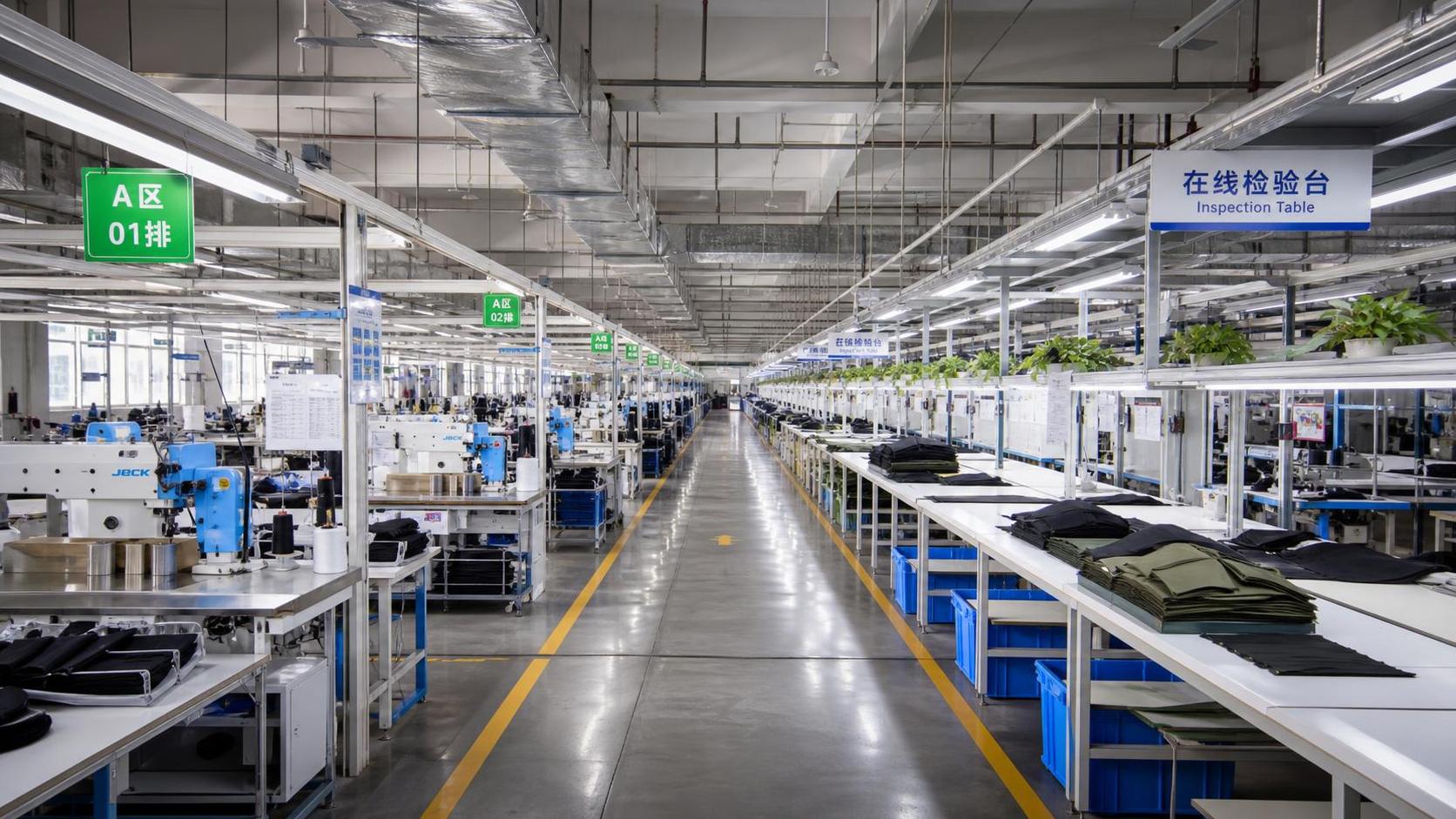 How Exporters Can Improve Garment Line Efficiency Without Raising Rework How Exporters Can Improve Garment Line Efficiency Without Raising Rework