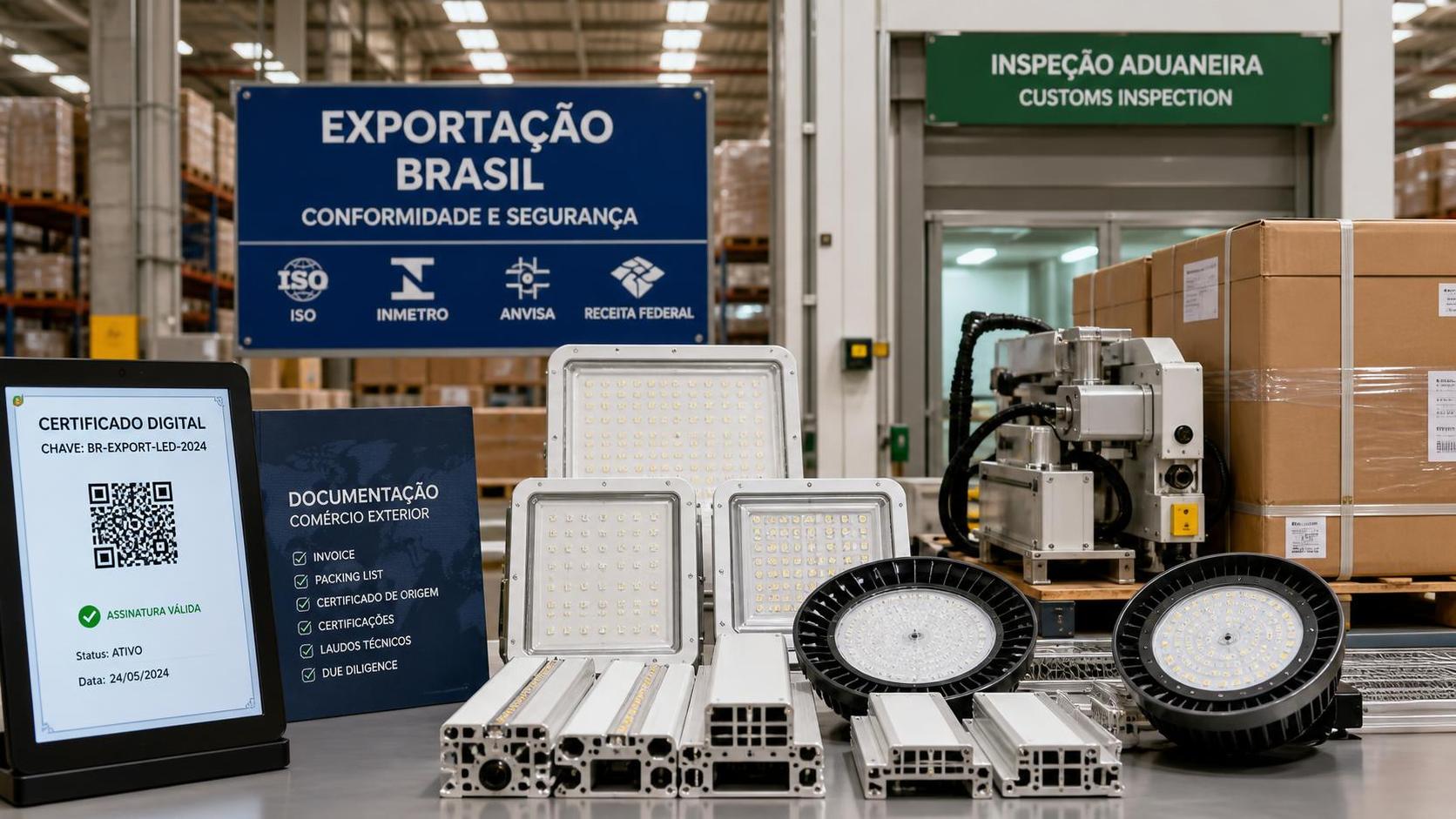 Brazil Moves LED Certification Labels to Inmetro App Brazil Moves LED Certification Labels to Inmetro App