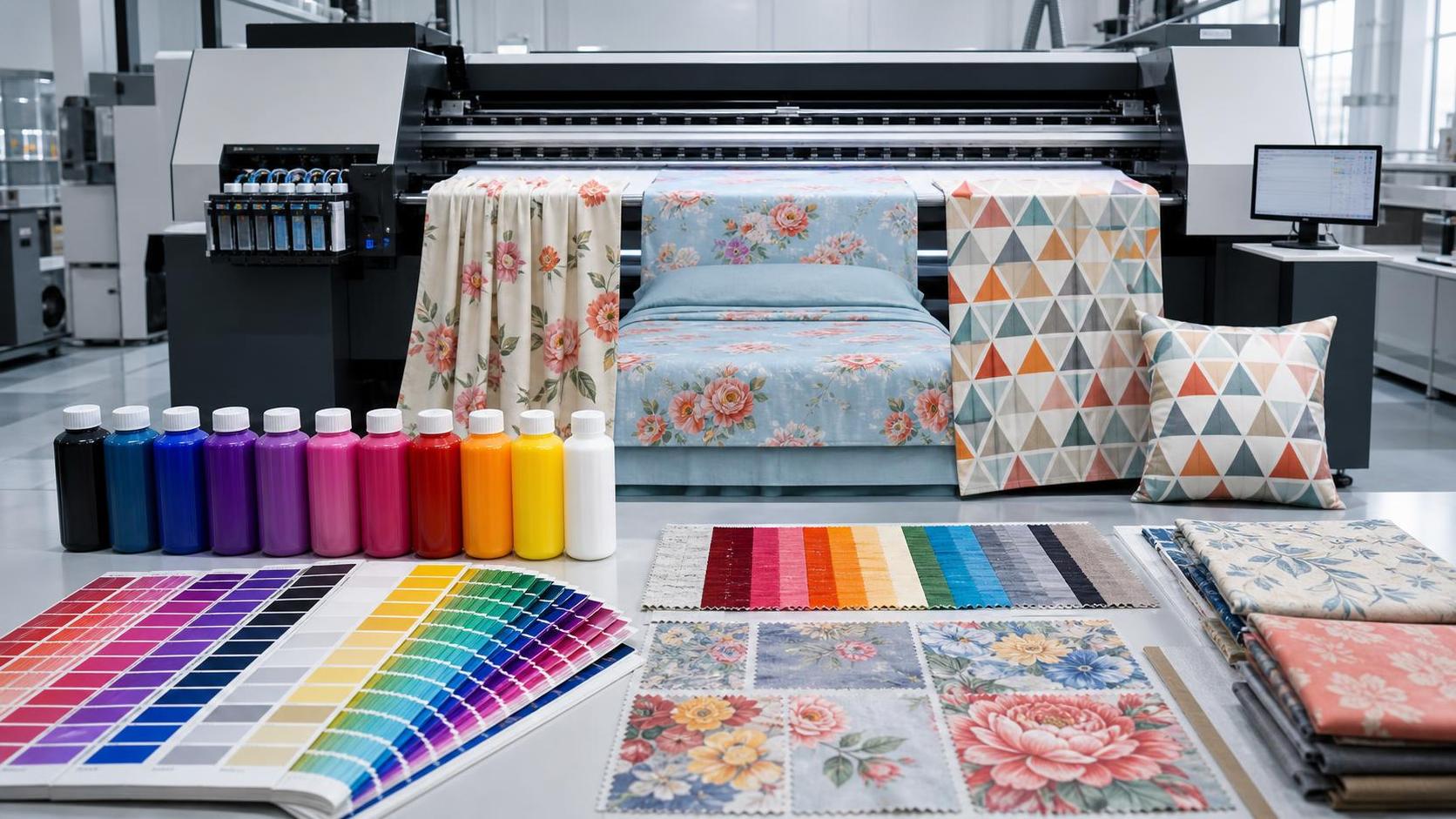 How to Evaluate Color Fastness and Ink Cost in Digital Printing for Home Textiles How to Evaluate Color Fastness and Ink Cost in Digital Printing for Home Textiles