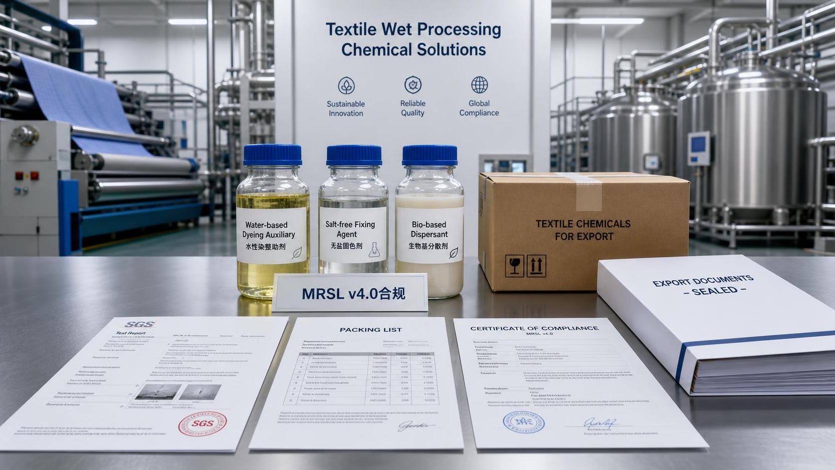 ZDHC MRSL v4.0 Takes Effect: Wet-Process Chemical Export Filings Must Be Updated ZDHC MRSL v4.0 Takes Effect: Wet-Process Chemical Export Filings Must Be Updated