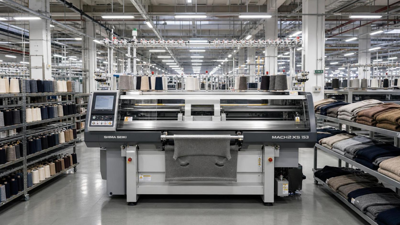 When does investing in knitting machinery for sweaters pay off? When does investing in knitting machinery for sweaters pay off?