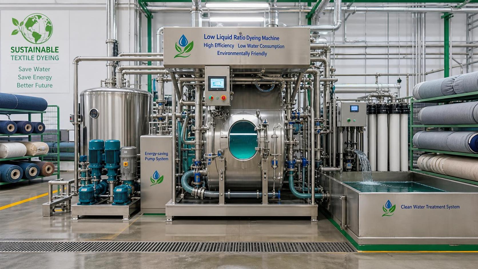 Are sustainable textile dyeing solutions cost-effective for small mills?