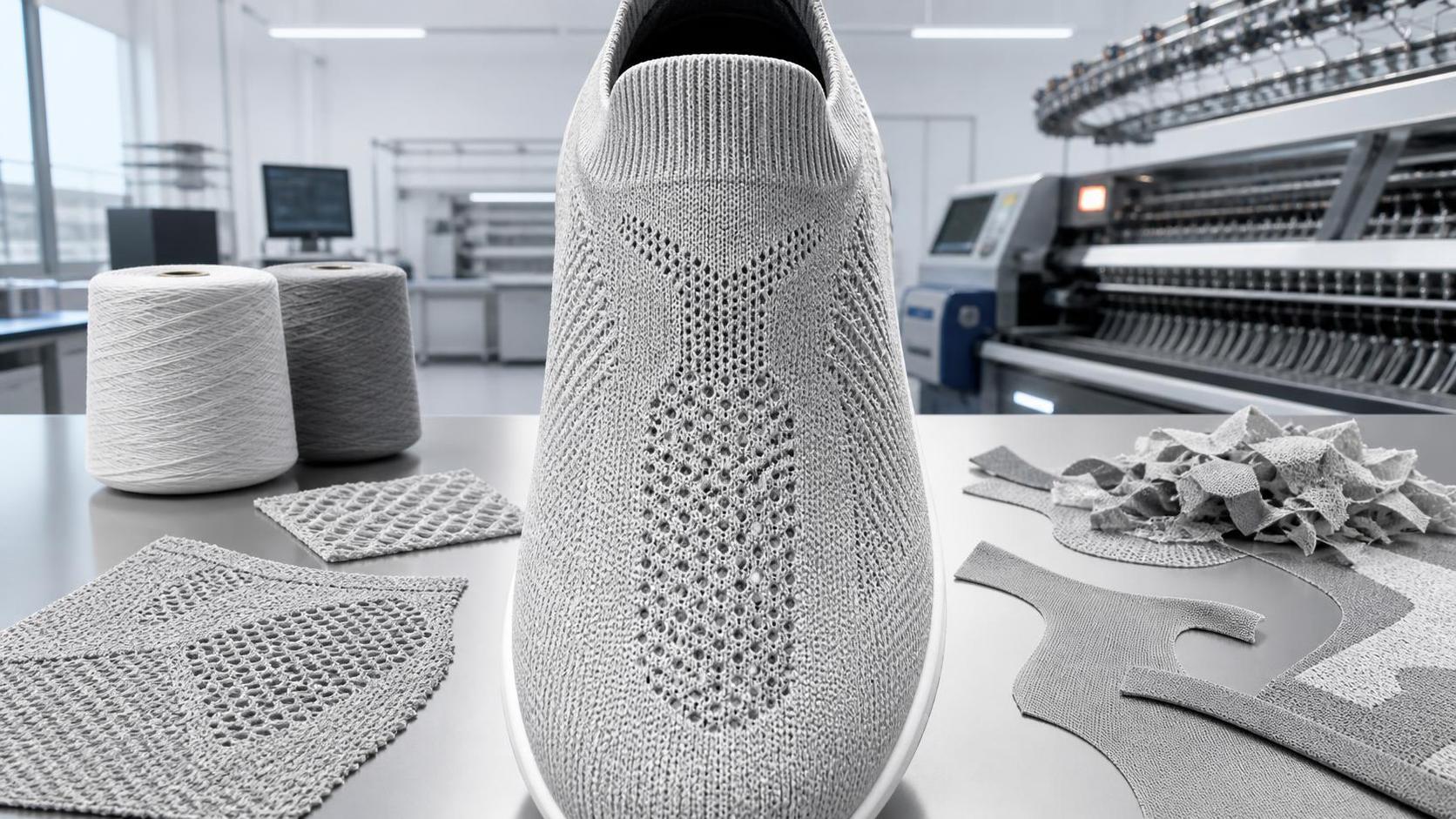How flyknit upper knitting technology affects fit and material waste How flyknit upper knitting technology affects fit and material waste