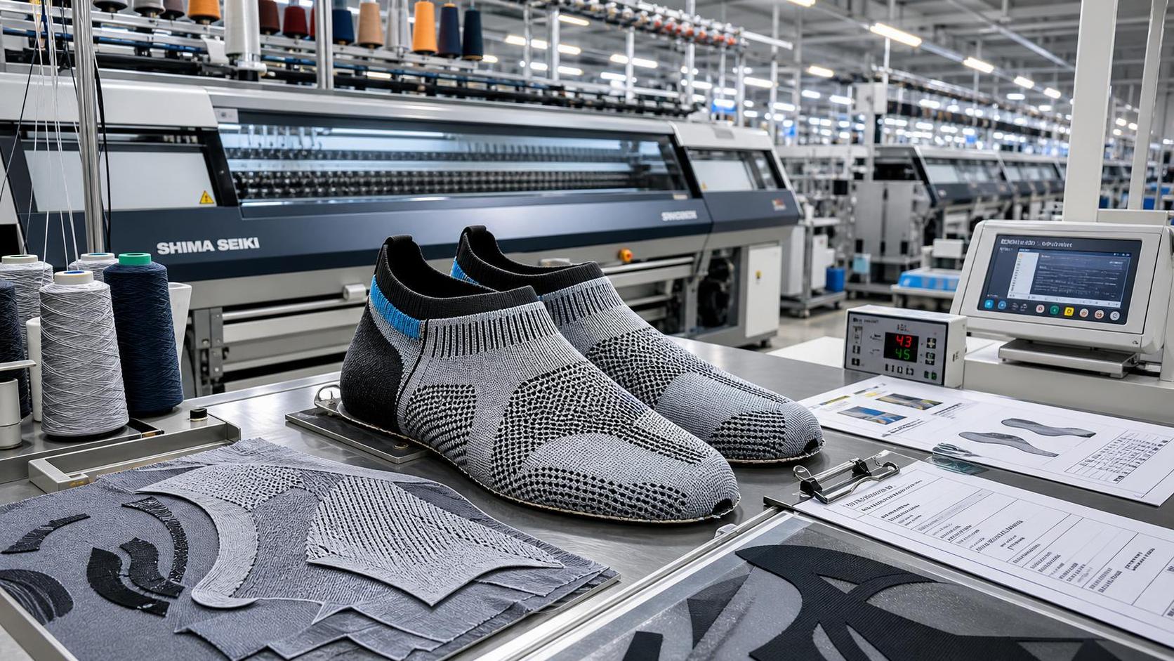 How the flyknit upper knitting process affects fit and material waste How the flyknit upper knitting process affects fit and material waste