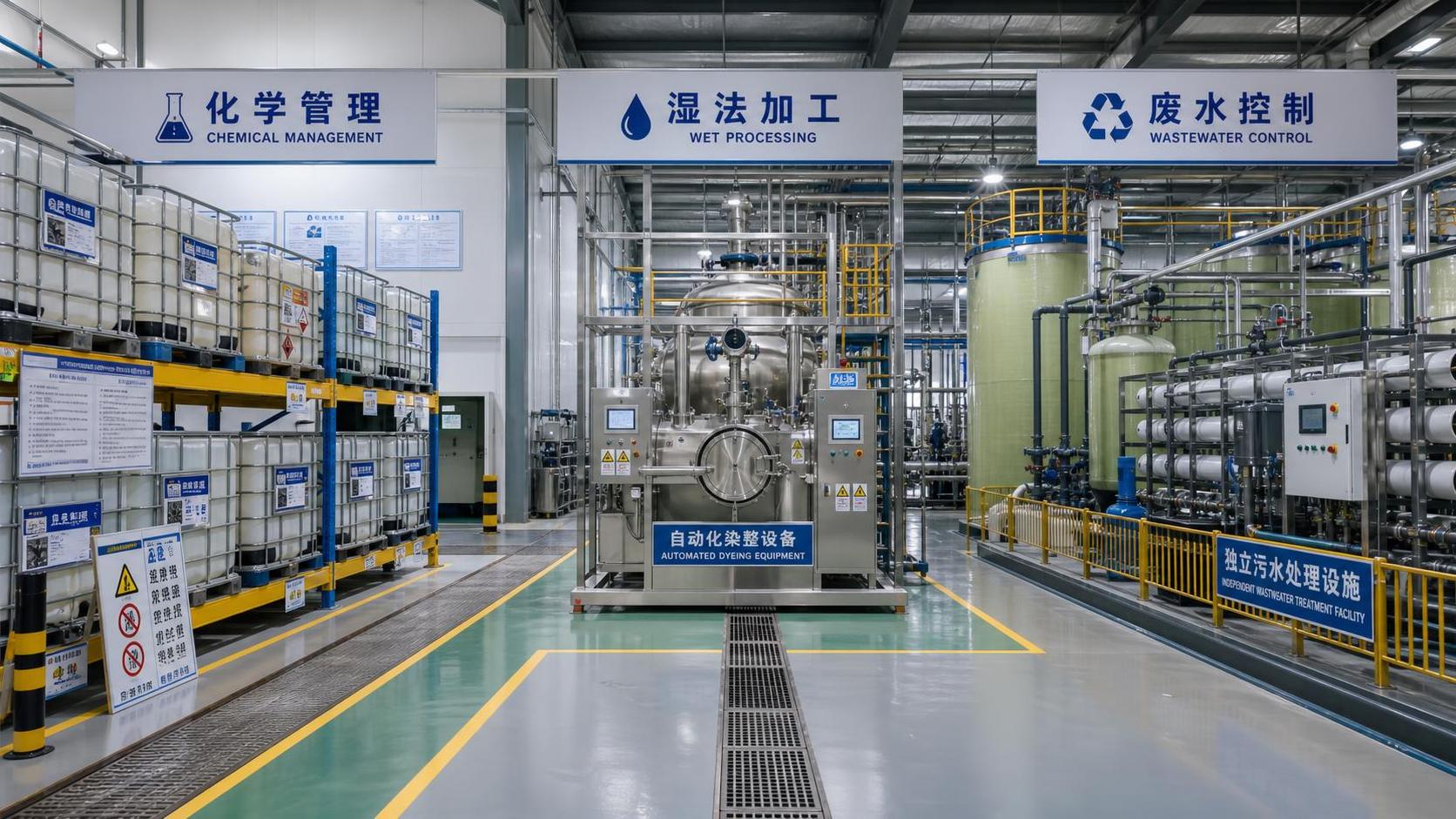 How to verify whether sustainable textile factories meet ZDHC standards How to verify whether sustainable textile factories meet ZDHC standards
