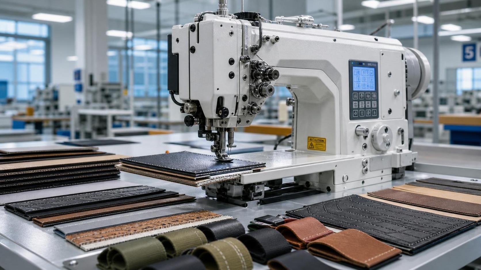 How to choose pattern sewing machines for thick material without skipped stitches