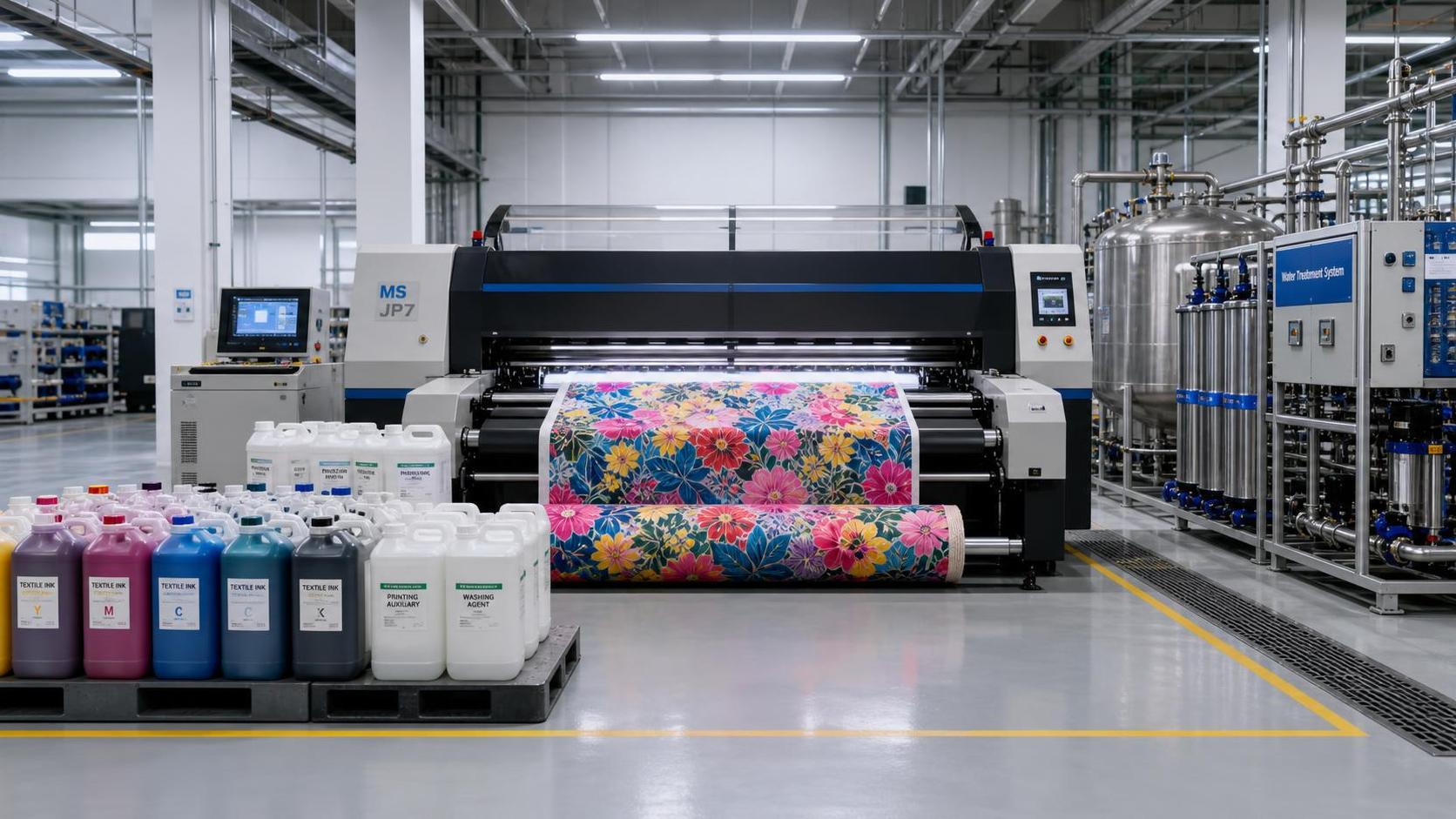 Can inkjet textile printing in Turkey meet ZDHC requirements? Can inkjet textile printing in Turkey meet ZDHC requirements?