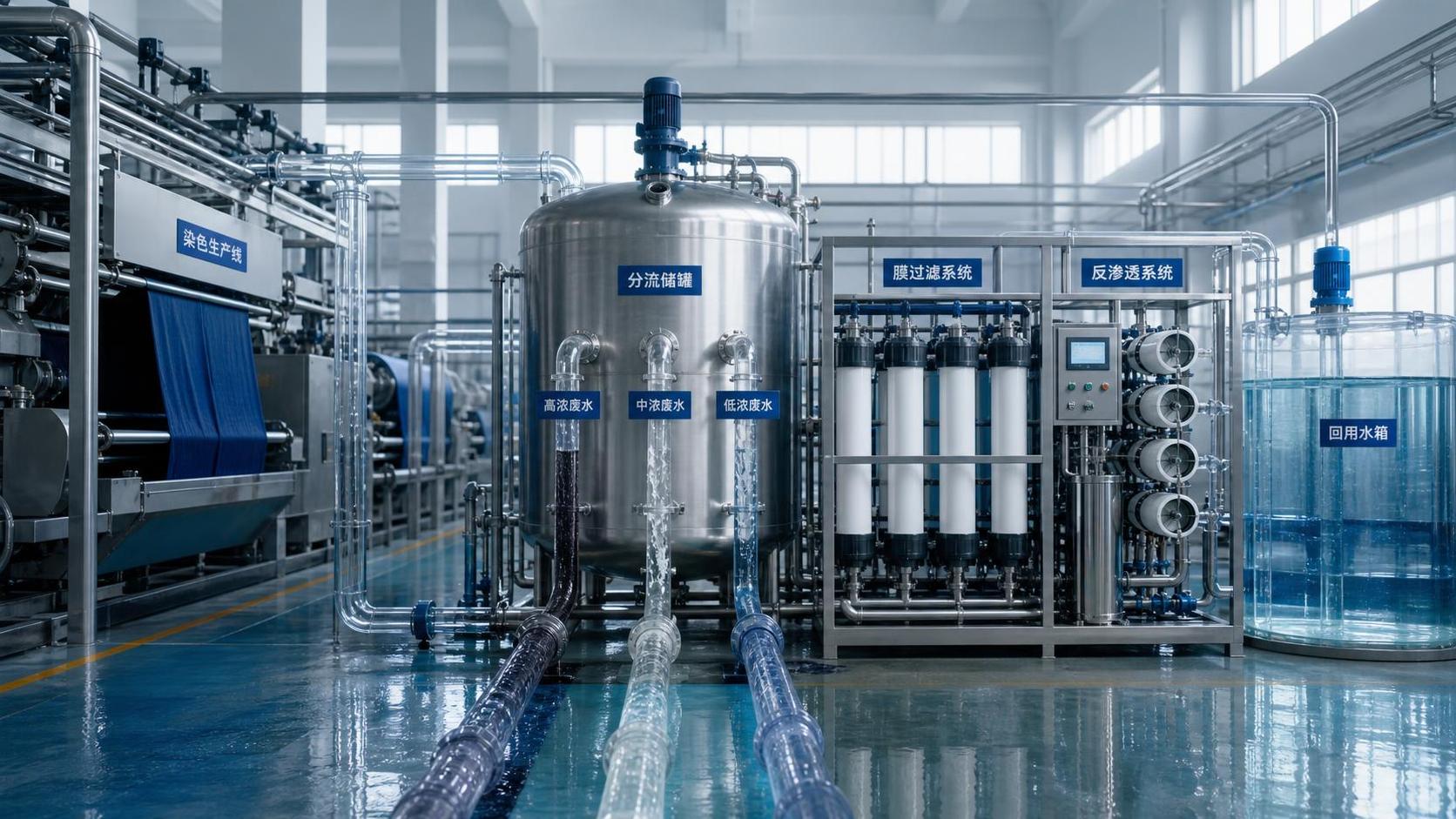 Can a textile engineering platform improve dyeing wastewater recovery?
