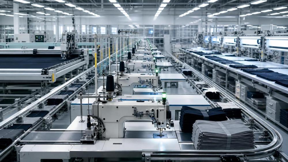 How digital garment line efficiency reveals hidden bottlenecks