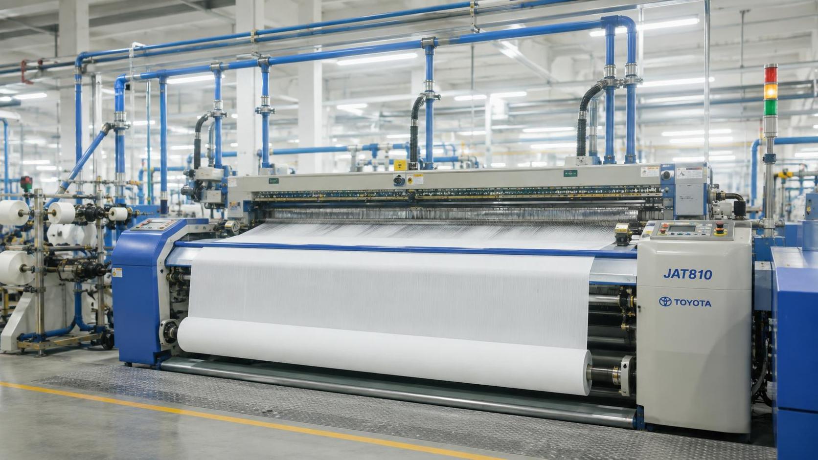 Textile machinery intelligence insights for air-jet loom selection Textile machinery intelligence insights for air-jet loom selection