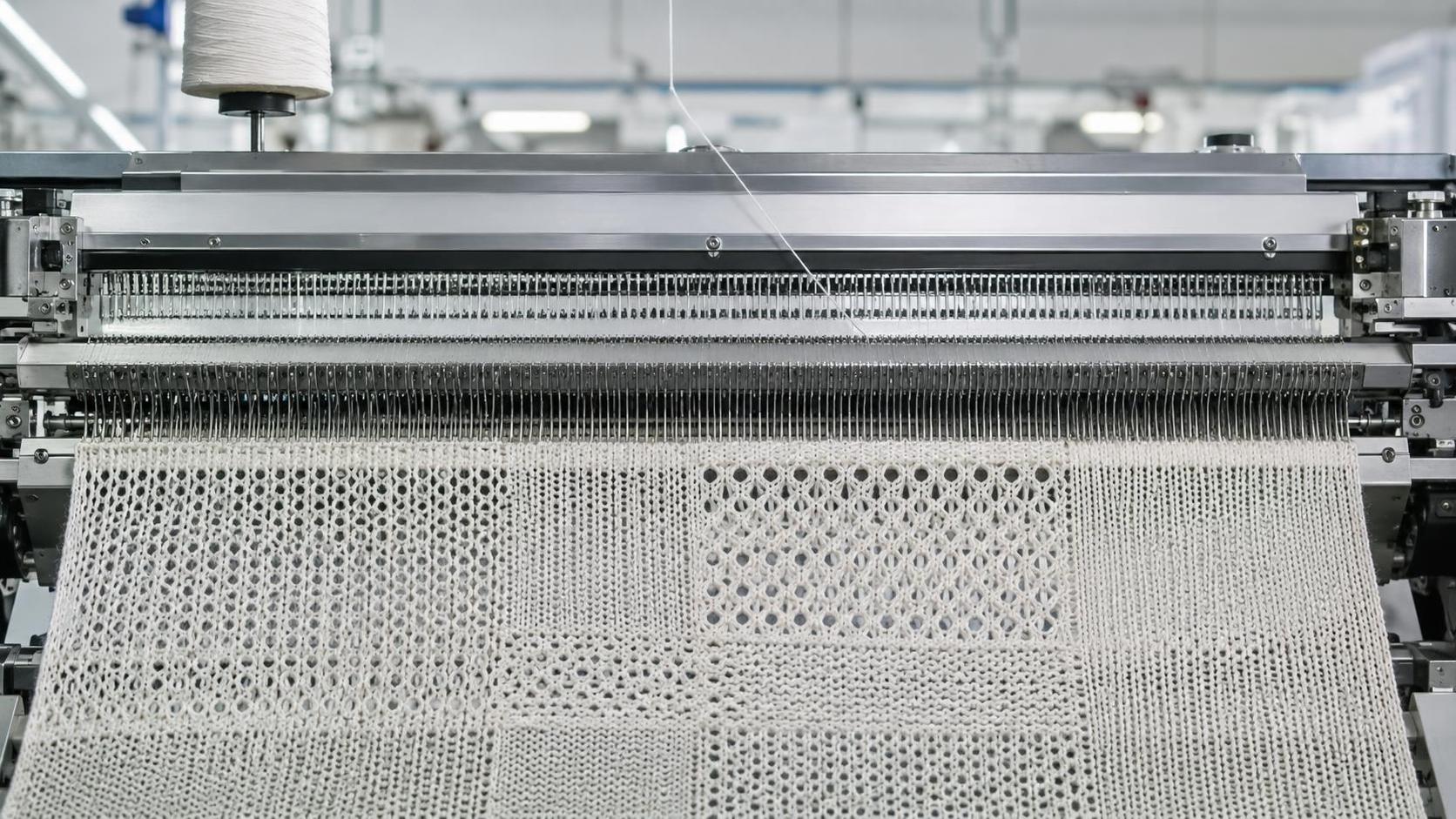 How machine gauge shapes fabric density in 3D flat knitting How machine gauge shapes fabric density in 3D flat knitting