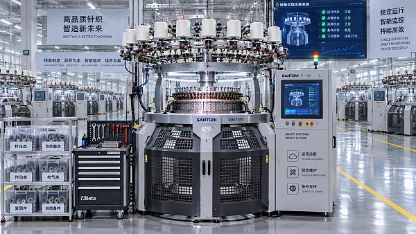 What support should a seamless knitting systems supplier provide after installation?
