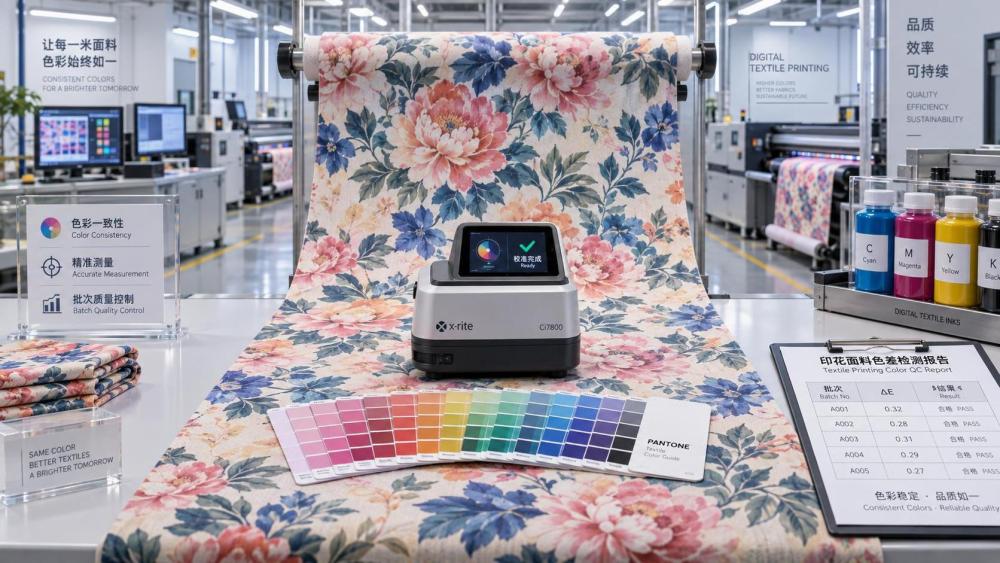 How to assess color consistency in textile printing suppliers