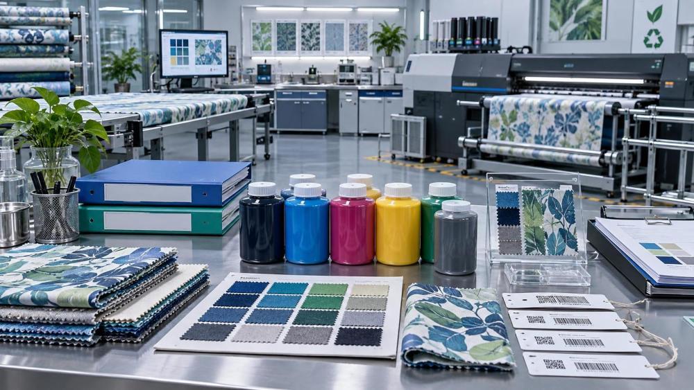 How to verify eco ink for digital textile printing meets ZDHC requirements